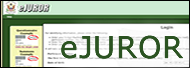 click here to visit eJUROR
